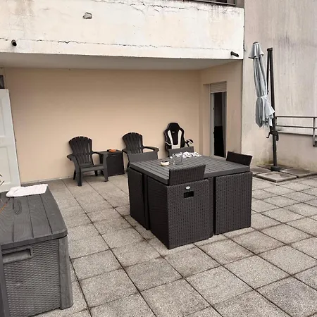 Appartement Avec Terrasse Proche Montévrain
